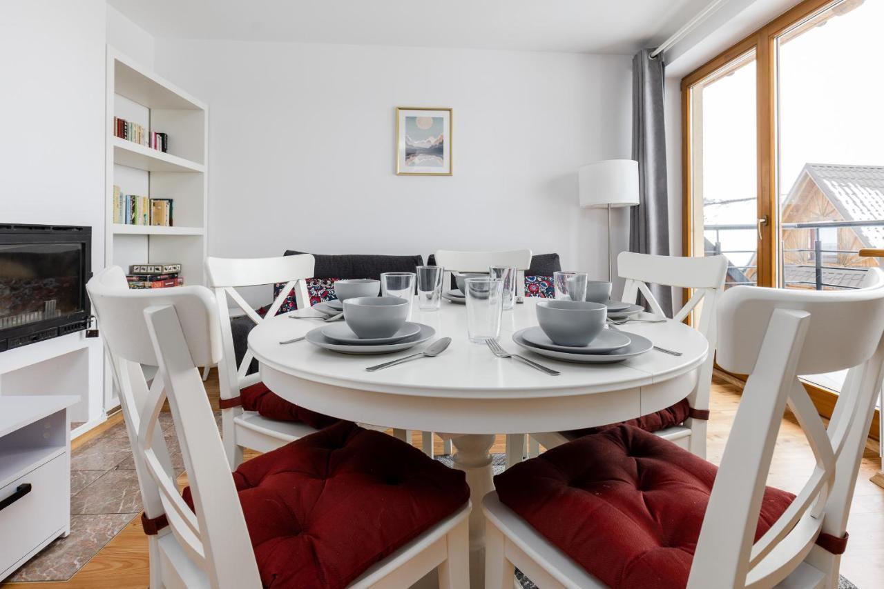 Rentplanet - Apartamenty Krzeptowki زاكوباني المظهر الخارجي الصورة