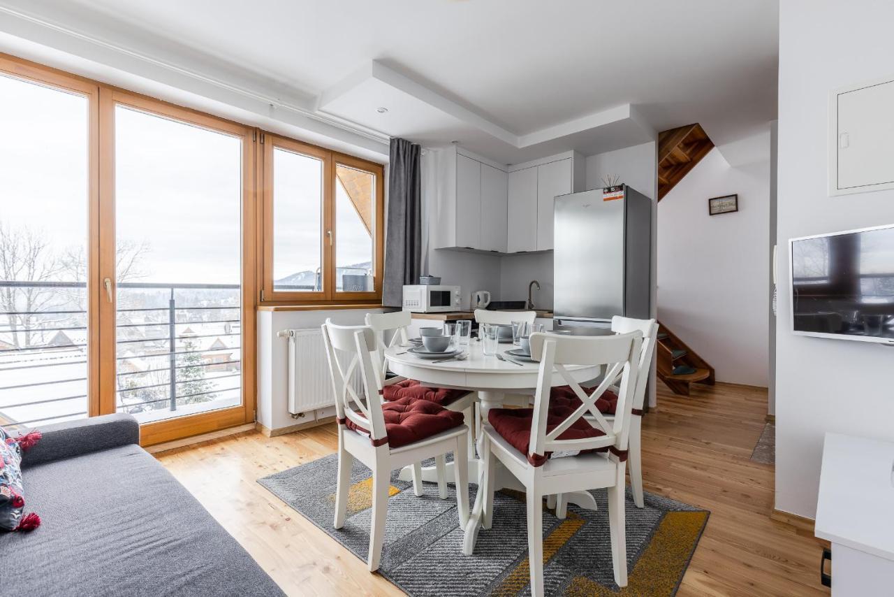 Rentplanet - Apartamenty Krzeptowki زاكوباني المظهر الخارجي الصورة
